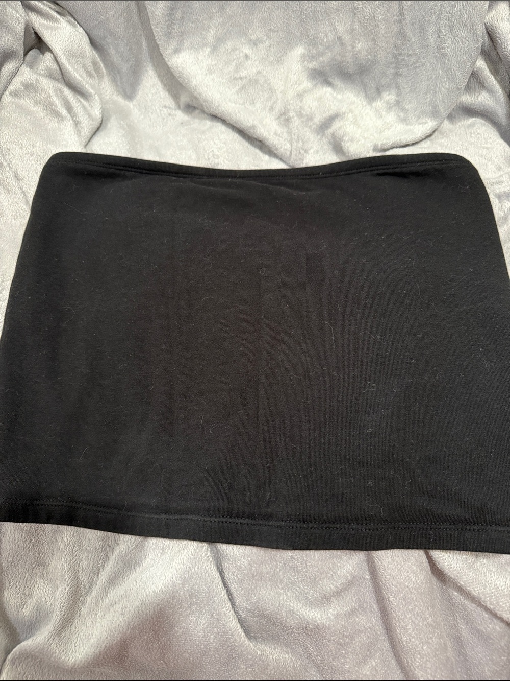 Old Navy Black Strapless Crop Tube Top